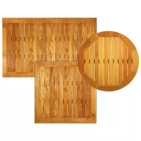 Zahradní stolová deska TEAK 60 cm