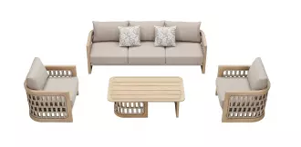 Zahradní 5 místná sedací souprava RIVA