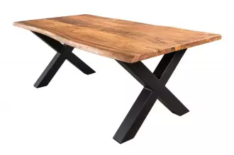Konferenční stolek MAMMUT X 120 CM masiv akácie honey, II. jakost (B)