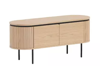 Televizní stolek ATELIER 120 CM dubová dýha