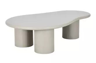 Konferenční stolek ORGANIKO II 130 CM šedobéžový