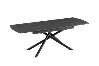 Jídelní stůl MIKADO GRAPHIT 180-230 CM keramika rozkládací