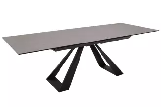 Jídelní stůl CONCORD ANTRACIT 180-230 CM keramika rozkládací