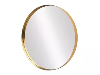 Kulaté zrcadlo PORTRAIT 60 CM zlaté