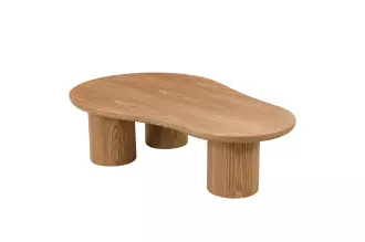 Konferenční stolek ORGANIKO II 130 CM dubová dýha