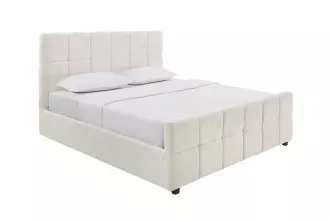 Postel s ÚP PRESTIGE 180x200 CM krémová colin bouclé
