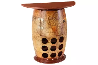 Vinotéka SEVEN SEAS 80 CM masiv borovice
