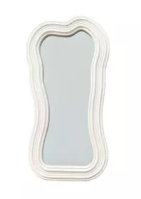 Nástěnné zrcadlo ALICE 100 CM bílá