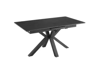 Jídelní stůl ETERNITY GRAPHIT 160-200 CM keramika rozkládací
