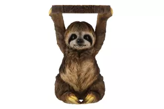 Odkládací stolek SLOTH 50 CM hnědý