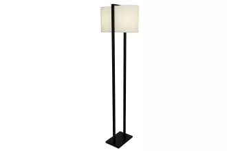 Stojací lampa COLLEEN 160 CM bílá/černá