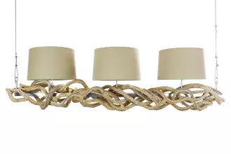 Stropní luxusní svítidlo VIGINE II 165 CM masiv recykl