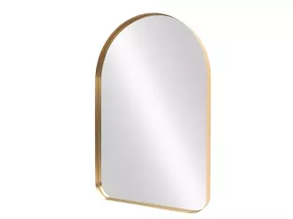 Nástěnné zrcadlo ARCA 90 CM zlaté