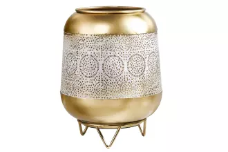 Lucerna ORIENT II 25 CM antik zlatá