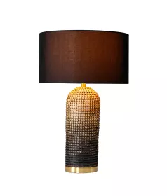 Stolní lampa ZEA 60 CM černá