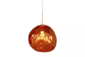 Stropní svítidlo LIQUID DIAMOND 35 CM měděná