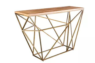 Konzolový stolek DIAMOND 120 CM masiv mango