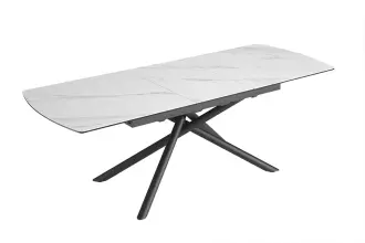 Jídelní stůl MIKADO MRAMOR 180-230 CM keramika rozkládací