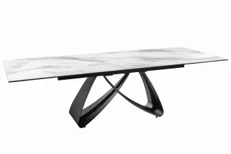 Jídelní stůl INFINITY MRAMOR 180-220-260 CM keramika rozkládací