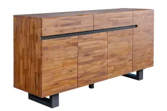 Komoda GENESIS 170 CM masiv akácie