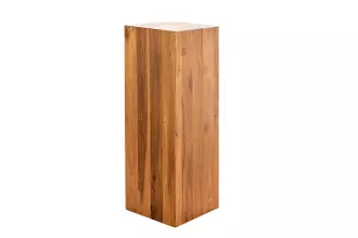 Odkládací panel COLUMNA BROWN 75 CM masiv akácie