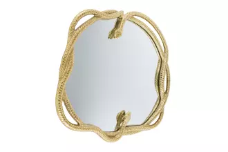 Nástěnné zrcadlo SNAKE XL 85 CM zlatá