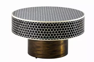 Konferenční stolek BONE INLAY HARMONY 60 CM