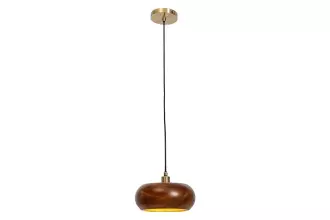 Stropní svítidlo ALVA 25 CM masiv akácie