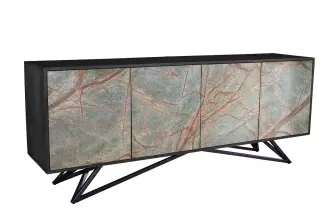 Komoda MOUNTAIN SOUL 175 CM masiv akácie