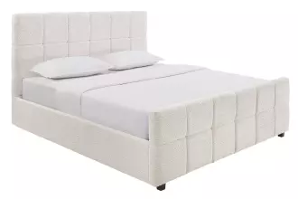 Postel s ÚP PRESTIGE 160x200 CM krémová colin boclé