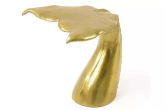 Odkládací stolek WILDLIFE WALFLOSSE 60 CM zlatý