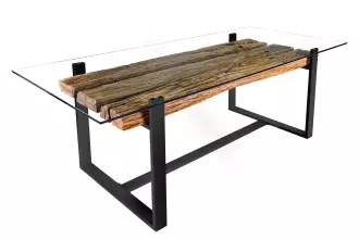 Jídelní stůl BARRACUDA 220 CM masiv teak