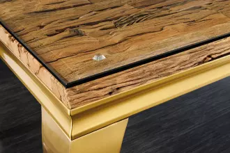 Stolová deska BARRACUDA 200×100×4 CM masiv teak