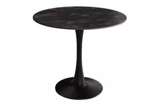 Bistro stůl LYON ANTRACIT 80 CM keramika