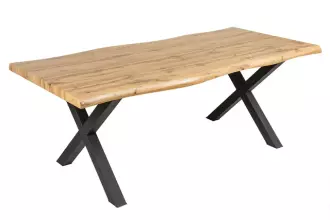 Jídelní stůl WILD 160 CM vzhled divoký dub