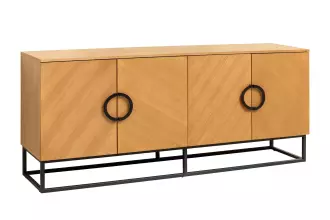 Komoda GRANDEZZA 180 CM dubová dýha