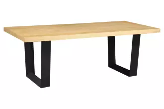 Jídelní stůl ZEUS 210 CM dubová dýha