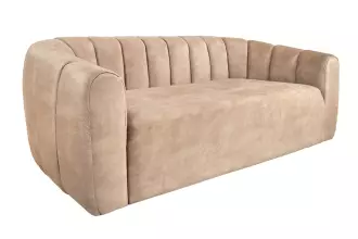 Pohovka BABYLON 3M 200 CM béžová samet