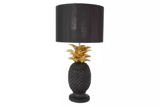 Stolní lampa PINEAPPLE 50 CM černá-zlatá/černá