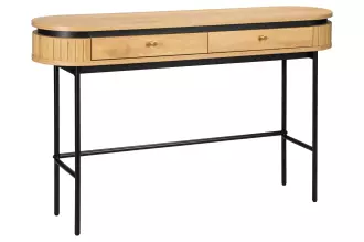 Konzolový stolek ATELIER 120 CM dubová dýha