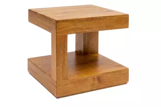 Konferenční stolek GIANT S 45 CM medový masiv mango