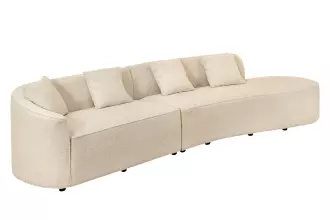 Pohovka ATELIER XXL 330 CM béžová colin bouclé