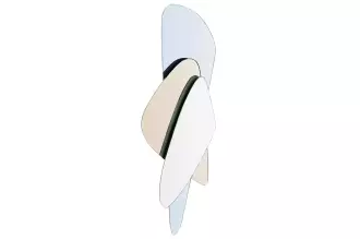 Nástěnné zrcadlo GEOMETRIC 120 CM vícebarevné