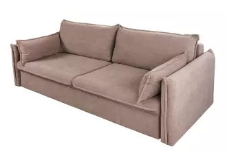 Rozkládací pohovka APARTMENT 3M 215 CM taupe manšestr
