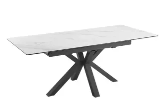 Jídelní stůl ETERNITY MRAMOR 160-200 CM keramika rozkládací