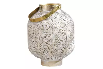 Lucerna ORIENT 25 CM antik zlatá