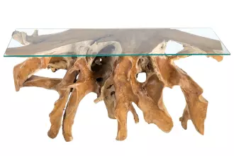 Konzolový stolek ROOT 150 CM masiv teak