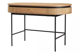 Kancelářský stůl ATELIER 120 CM dubová dýha