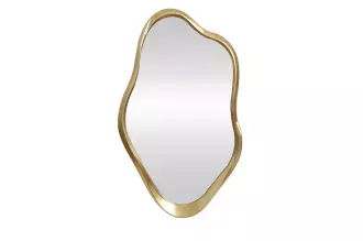 Nástěnné zrcadlo EMBER 100 CM zlaté