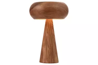 Stolní lampa ALVA 40 CM masiv akácie